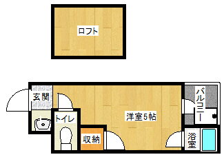 大阪府大阪市生野区生野東３ 寺田町駅 1K アパート 賃貸物件詳細