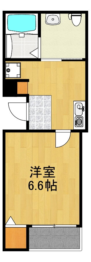 神奈川県横浜市港北区日吉４ 日吉駅 1K アパート 賃貸物件詳細