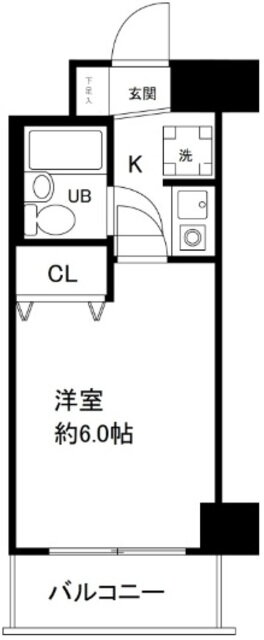 神奈川県川崎市高津区梶ケ谷３ 梶が谷駅 1K マンション 賃貸物件詳細