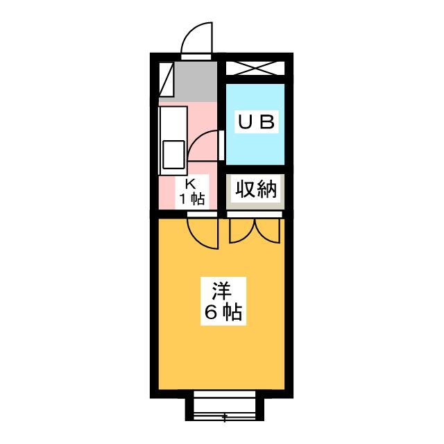 静岡県静岡市駿河区小鹿２ 1K マンション 賃貸物件詳細