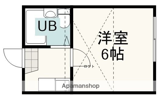 静岡県静岡市清水区七ツ新屋 草薙駅 1K アパート 賃貸物件詳細