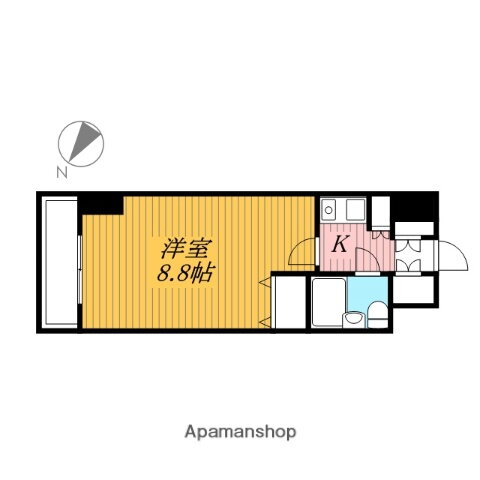 千葉県千葉市中央区祐光２ 東千葉駅 1K マンション 賃貸物件詳細