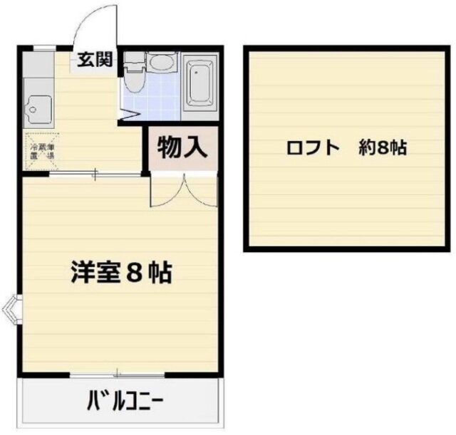 東京都調布市東つつじケ丘３ つつじヶ丘駅 1K アパート 賃貸物件詳細