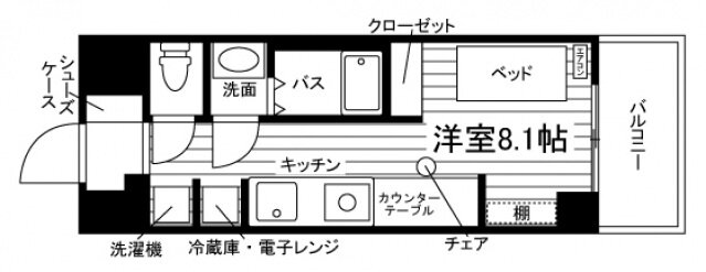 福岡県福岡市南区大橋２ 大橋駅 ワンルーム マンション 賃貸物件詳細