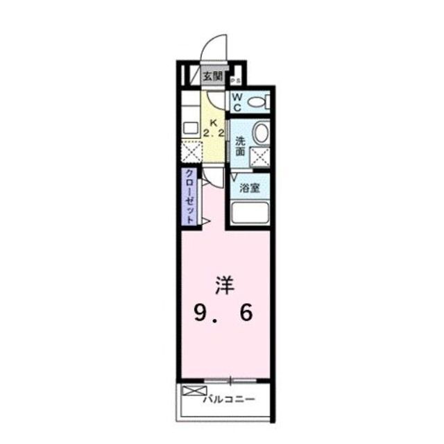 神奈川県相模原市緑区西橋本２ 橋本駅 1K アパート 賃貸物件詳細