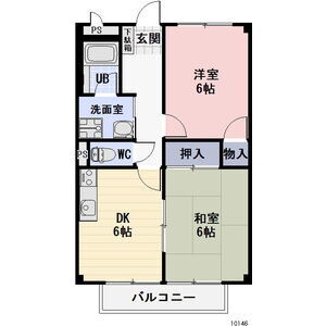 静岡県掛川市富部 桜木駅 2DK アパート 賃貸物件詳細