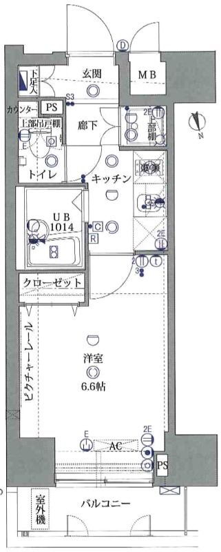 東京都江東区扇橋３ 住吉駅 1K マンション 賃貸物件詳細