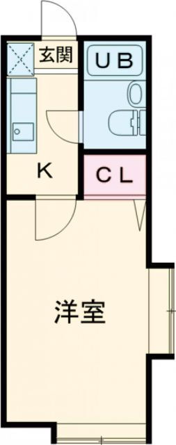 東京都江戸川区鹿骨５ 篠崎駅 1K アパート 賃貸物件詳細