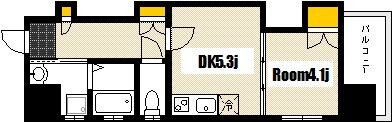 広島県広島市中区大手町３ 市役所前駅 1DK マンション 賃貸物件詳細