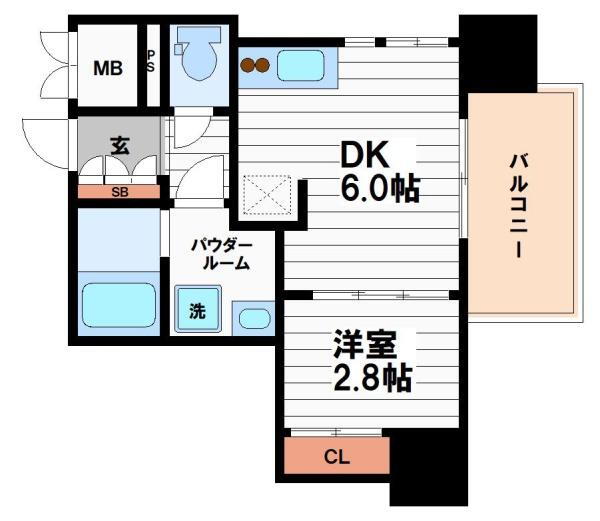 大阪府大阪市中央区松屋町住吉 松屋町駅 1DK マンション 賃貸物件詳細