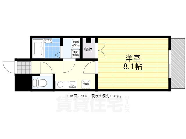 東京都三鷹市上連雀３ 武蔵境駅 1K マンション 賃貸物件詳細