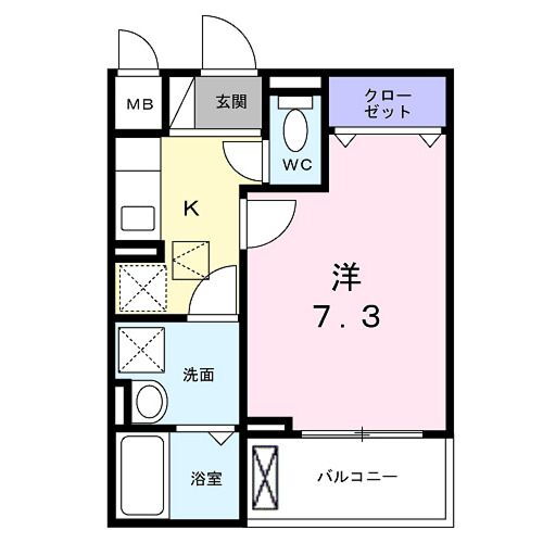 京都府城陽市寺田乾出北 寺田駅 1K アパート 賃貸物件詳細