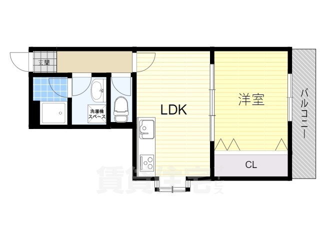 大阪府豊中市服部本町１ 服部天神駅 1LDK マンション 賃貸物件詳細