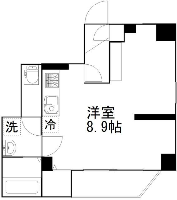 東京都墨田区緑３ 両国駅 ワンルーム マンション 賃貸物件詳細