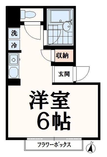 東京都多摩市鶴牧２ 唐木田駅 1K マンション 賃貸物件詳細