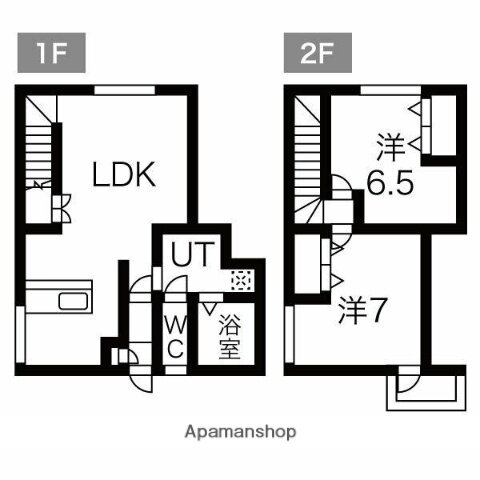 北海道札幌市中央区南十五条西９ 行啓通駅 2LDK アパート 賃貸物件詳細