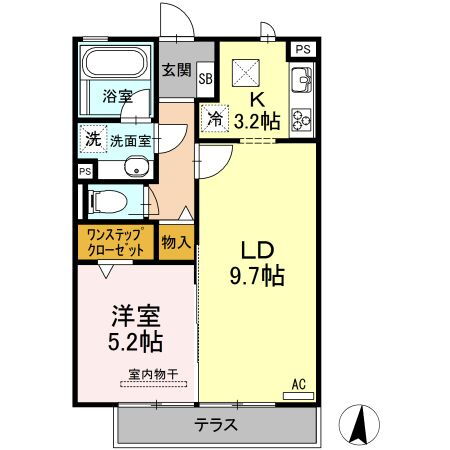 愛知県名古屋市中川区横井２ 伏屋駅 1LDK アパート 賃貸物件詳細