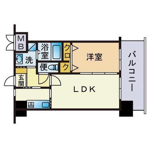 福岡県福岡市博多区竹下２ 竹下駅 1LDK マンション 賃貸物件詳細