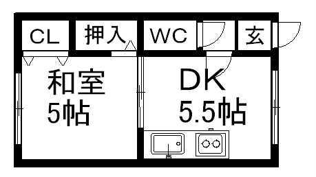 北海道札幌市白石区本通８丁目南 南郷７丁目駅 1DK アパート 賃貸物件詳細