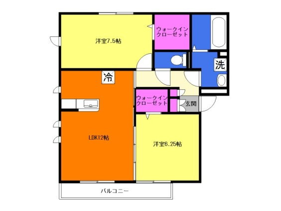 神奈川県厚木市関口 本厚木駅 2LDK アパート 賃貸物件詳細