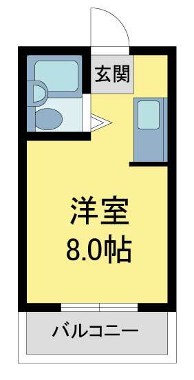 兵庫県西宮市本町 西宮駅 1K マンション 賃貸物件詳細