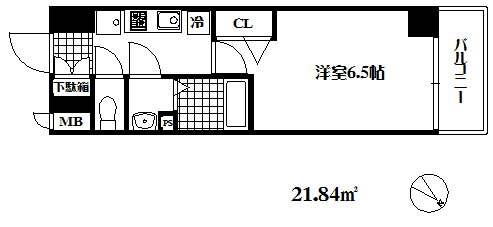 兵庫県神戸市中央区相生町５ 神戸駅 1K マンション 賃貸物件詳細