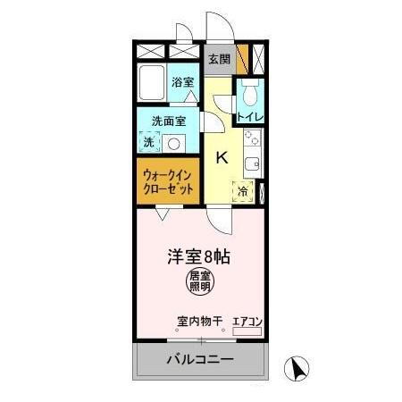 千葉県流山市おおたかの森南１ 流山おおたかの森駅 1K アパート 賃貸物件詳細