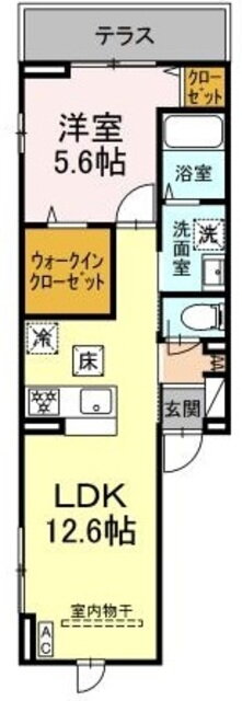 神奈川県相模原市緑区橋本３ 橋本駅 1LDK アパート 賃貸物件詳細