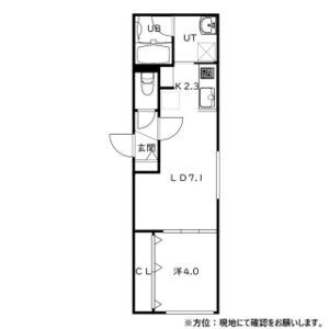 北海道札幌市豊平区西岡五条１ 福住駅 1LDK マンション 賃貸物件詳細