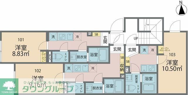 東京都小平市小川町１ 東大和市駅 1K アパート 賃貸物件詳細