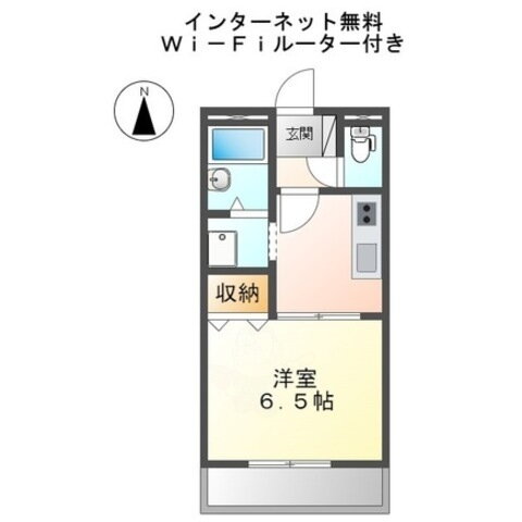 兵庫県姫路市飾磨区上野田２ 亀山駅 1K アパート 賃貸物件詳細