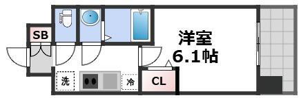 大阪府大阪市浪速区塩草３ 芦原町駅 1K マンション 賃貸物件詳細