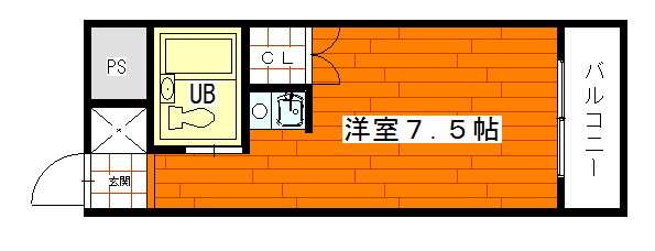 広島県広島市南区宇品東２ 宇品二丁目駅 ワンルーム マンション 賃貸物件詳細