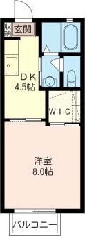 群馬県太田市岩瀬川町 細谷駅 1DK アパート 賃貸物件詳細