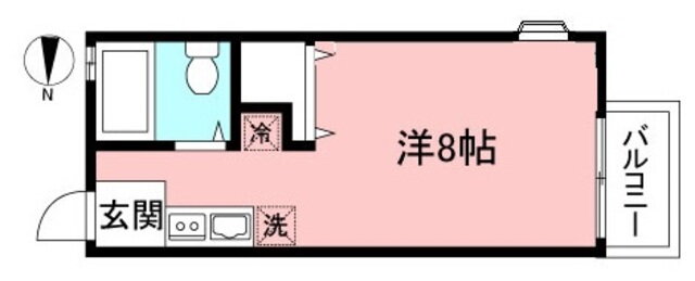 神奈川県川崎市多摩区長尾１ 向ヶ丘遊園駅 ワンルーム アパート 賃貸物件詳細