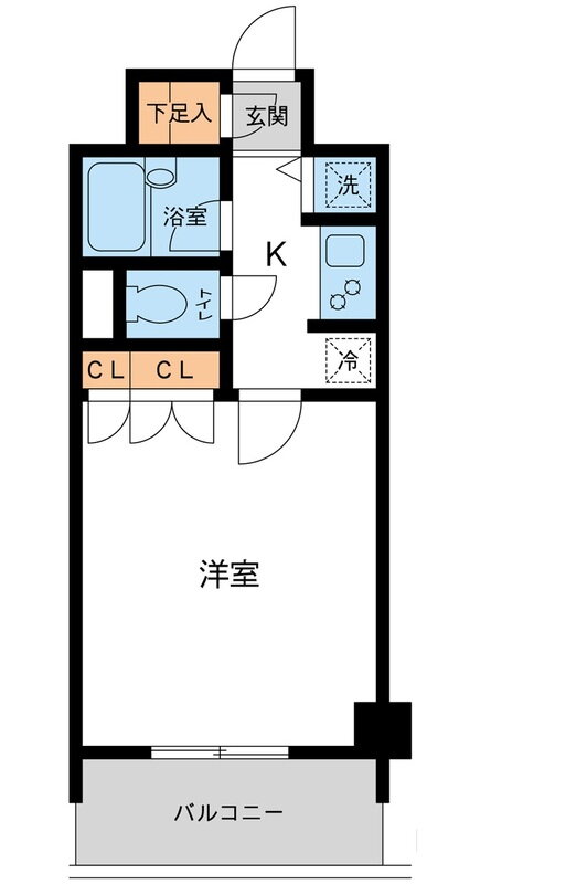 東京都練馬区旭町３ 地下鉄成増駅 1K マンション 賃貸物件詳細