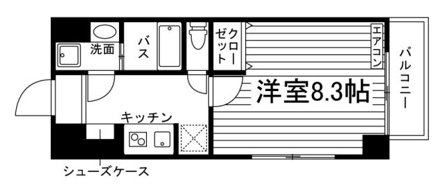 岡山県岡山市北区奉還町２ 岡山駅 1K マンション 賃貸物件詳細