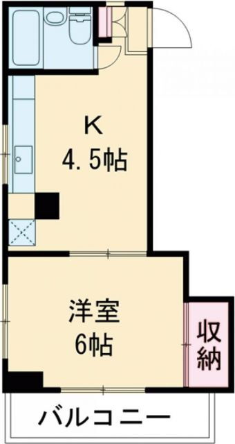 東京都荒川区西日暮里１ 西日暮里駅 1DK マンション 賃貸物件詳細