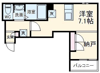 埼玉県川口市芝富士２ 蕨駅 ワンルーム アパート 賃貸物件詳細
