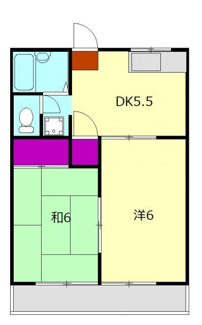 神奈川県小田原市中里 鴨宮駅 2DK マンション 賃貸物件詳細