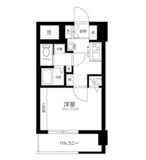 東京都品川区東五反田１ 五反田駅 1K マンション 賃貸物件詳細