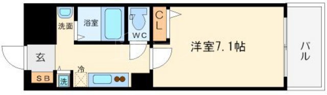 大阪府大阪市西区京町堀２ 阿波座駅 1K マンション 賃貸物件詳細