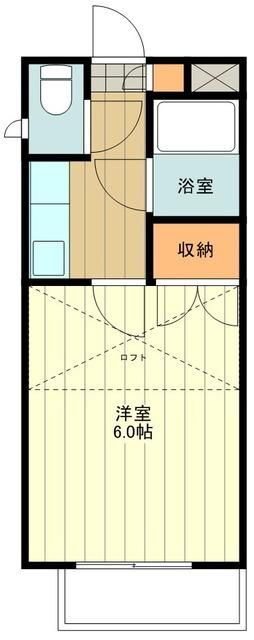 東京都国分寺市西恋ヶ窪１ 西国分寺駅 1K アパート 賃貸物件詳細