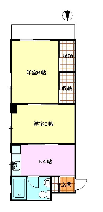 東京都練馬区平和台１ 上板橋駅 2K マンション 賃貸物件詳細