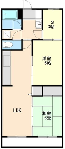 長野県松本市筑摩２ 西松本駅 2SLDK マンション 賃貸物件詳細