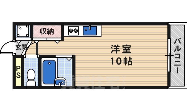 大阪府南河内郡河南町大字一須賀 喜志駅 ワンルーム マンション 賃貸物件詳細