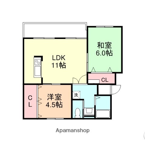 富山県富山市奥井町 奥田中学校前駅 2LDK マンション 賃貸物件詳細