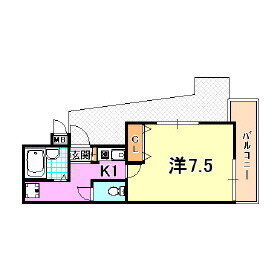 兵庫県神戸市長田区丸山町４ 丸山駅 1K アパート 賃貸物件詳細