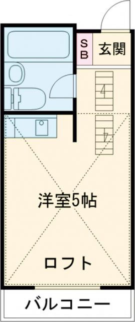 東京都小金井市東町３ 東小金井駅 ワンルーム アパート 賃貸物件詳細