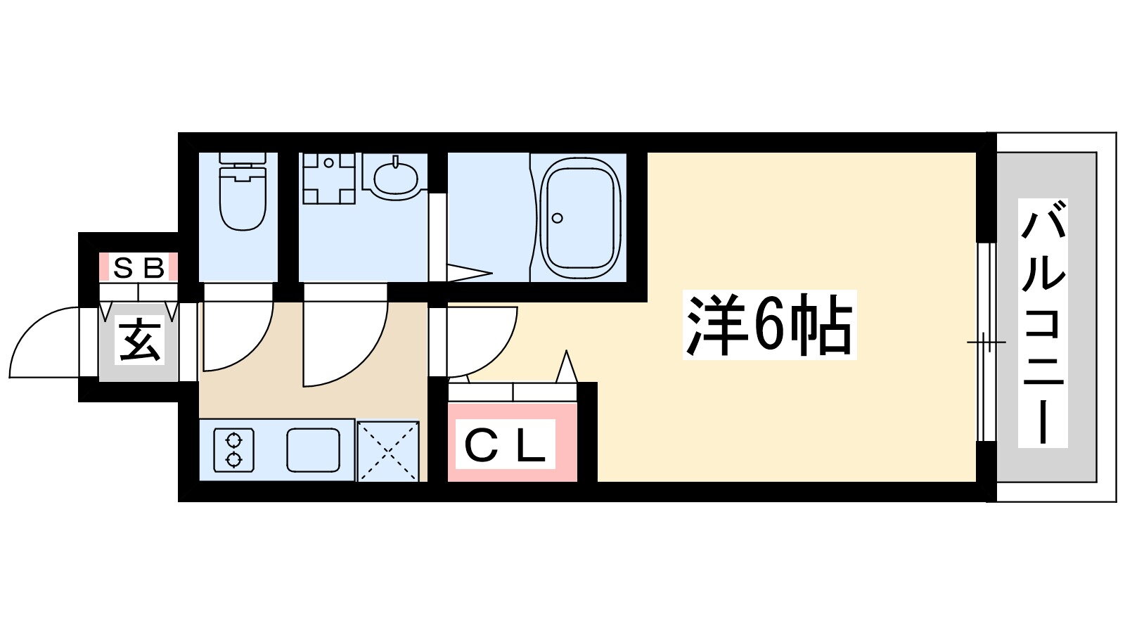 大阪府大阪市東淀川区東中島２ 崇禅寺駅 1K マンション 賃貸物件詳細